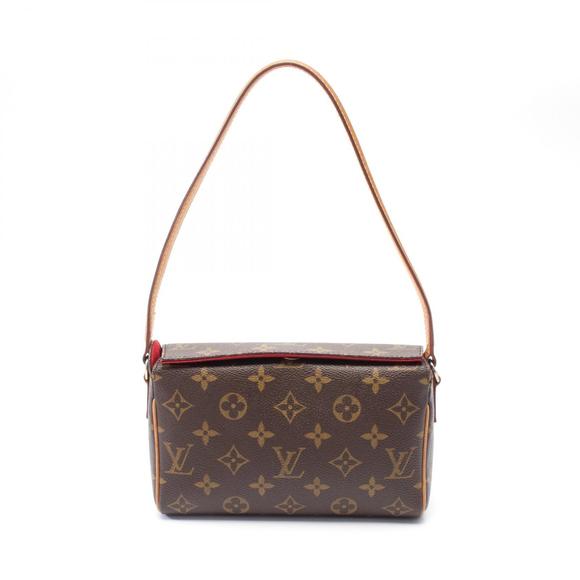 Louis Vuitton Recital handbag Leather Monogram brown - Picture 1 of 7